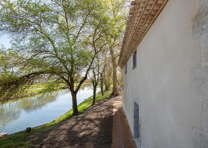 Le Moulin Du Vivier ゲストハウス Saint-Martin-Lalande