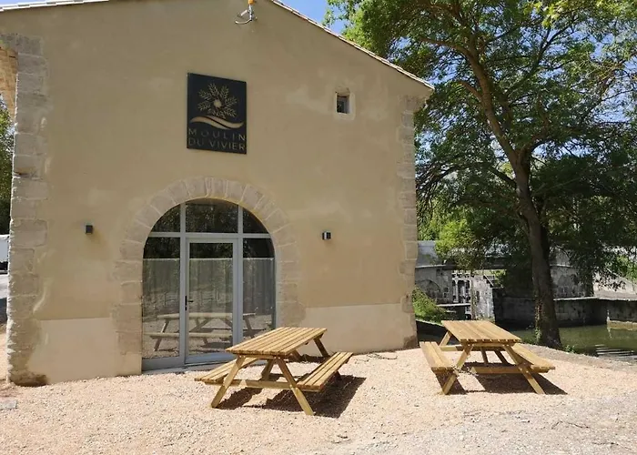 Le Moulin Du Vivier 3* Saint-Martin-Lalande